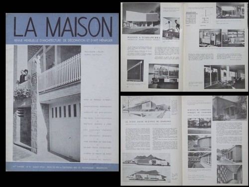 Maison 1954 jacques - la,