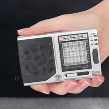 Radio portable AM FM SW design innovant équipée d'une fonction béquille