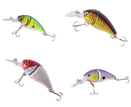 10x wobbler crankbait - wobbler, le