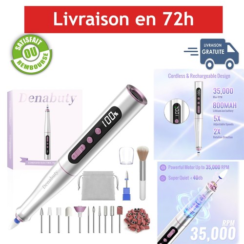 Ponceuse ongles - ponceuse,