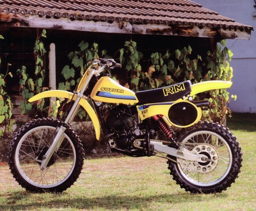 Fiche moto suzuki rm 125 - fiche, :