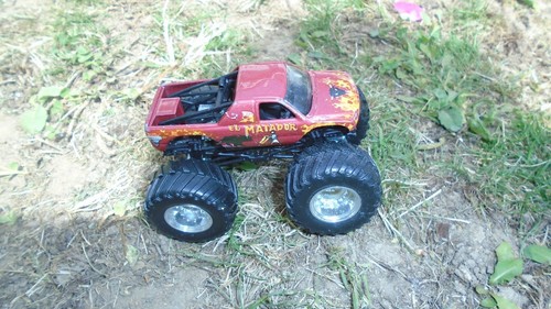 Lot hot wheels monster - n°2,