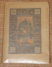 Revue PLAISIR DE BIBLIOPHILE N° 3 1925 Raoul Dufy Librairie PAUL VALERY