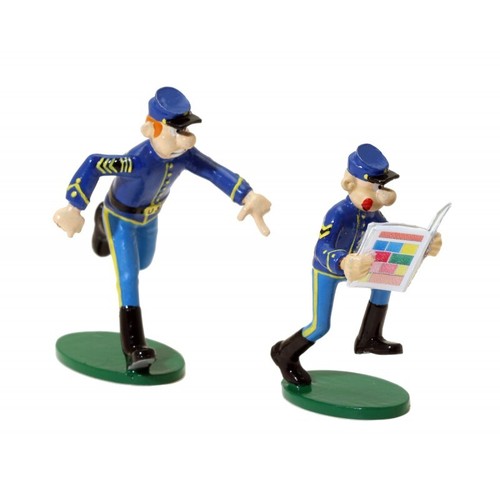 Figurine tuniques bleues - figurine, pixi
