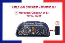 ECRAN LCD COMPTEUR ODB MERCEDES CLASSE A et B W169, W245