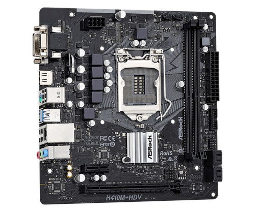 Carte mère asrock h410m - asrock, h410m-hdv