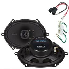 Crunch 6x8" Haut-Parleurs Pour