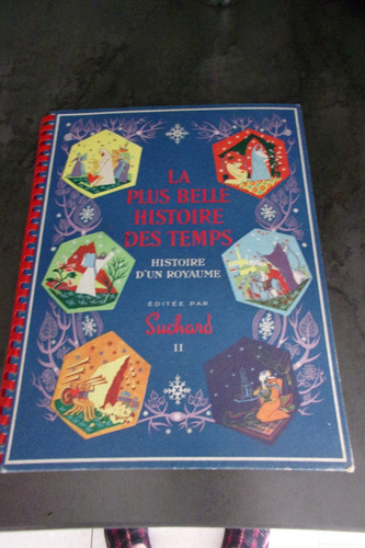 Ancien album images - album, d’images