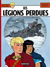BD ALIX - TOME 6, LES LÉGIONS PERDUES / JACQUES MARTIN, CASTERMAN