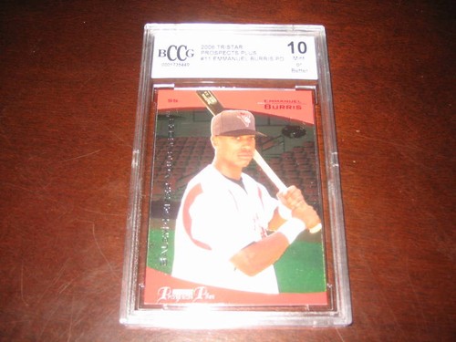 2006 tristar emmanuel burris - 2006,