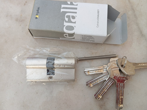 Neuf cylindre securite de - neuf,