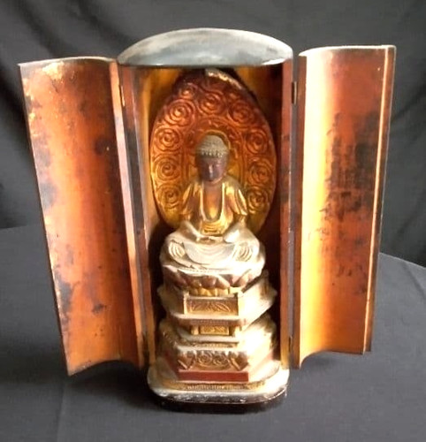 Statue japonaise bouddha - japonaise, de