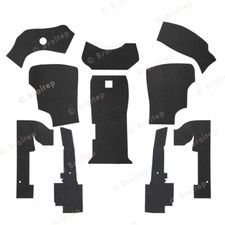 Interior Carpet for VW Bulli T3 Flat Tunnel