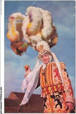 AMJP6-0491-BELGIUM - Belgian folklore - gille in large outfit