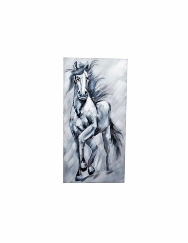 Peinture sur toile 50x100cm - peinture,