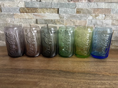 Lot verre coca cola coke - lot,