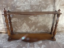 Small Antique Mahogany Wall Shelf Good Condition Napoleon 3 41cm Long 25cm High