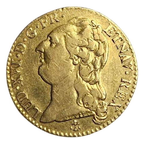 Louis xvi - xvi, d'or