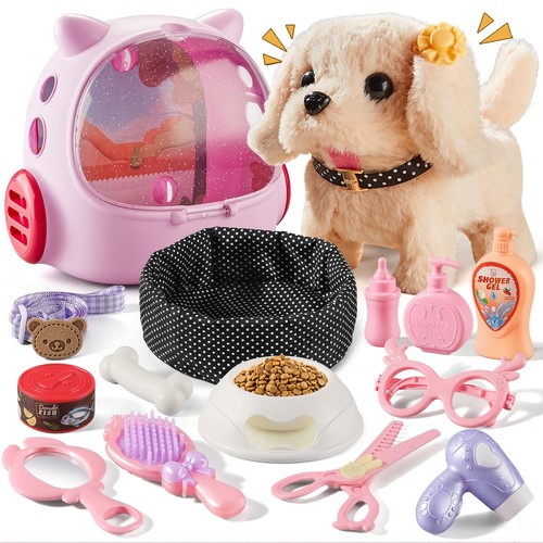 Jouet chien interactif pour - jouet,