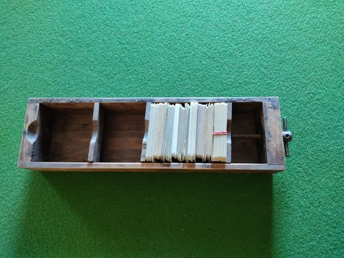 Ancienne boite bois - ancienne, .