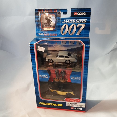 Corgi james bond - corgi,