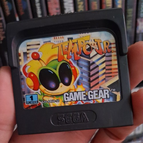 Tempo game gear - game,