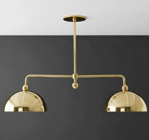 Lustre linéaire laiton - linéaire, |