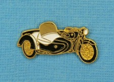 1 PIN'S   MOTO SIDECAR BMW R75