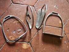 Military Harness LOT OF 2 PAIRS CALIPERS 19th century officer?  to discover 
