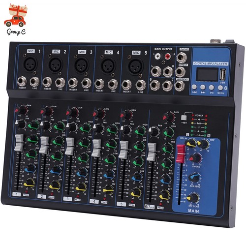 Portable channel bluetooth - portable, 7-channel