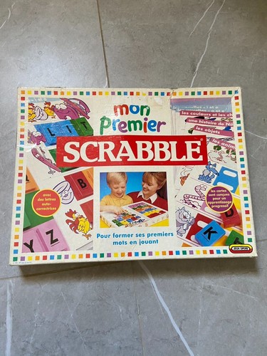 Mon premier scrabble jeu - scrabble, –