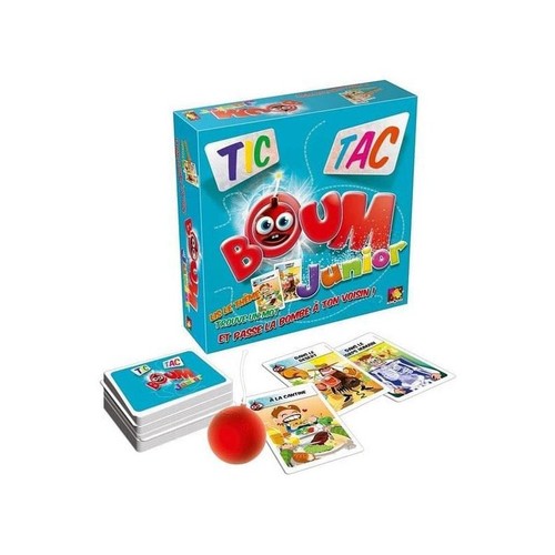 Tic tac boum junior eco - eco, pack