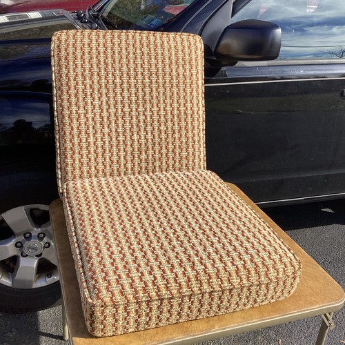 Vintage mcm chair seat cushion - mcm,