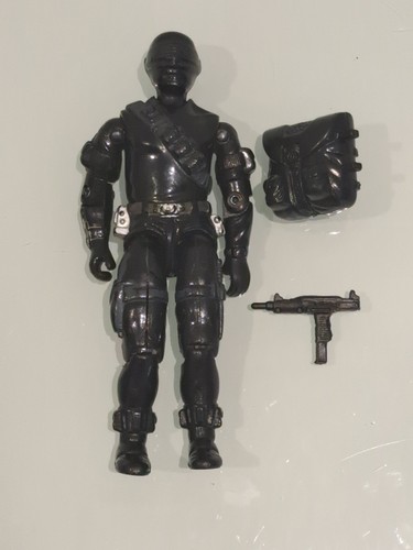 Joe snake eyes hasbro 85 - gi,