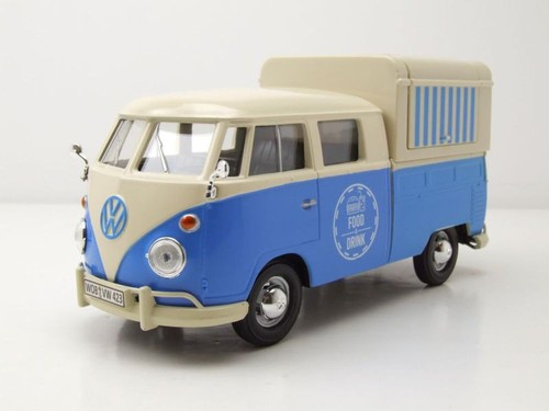 Bus food truck bleu - food,
