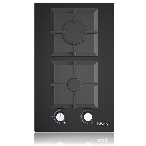 Plaque cuisson gaz feux - plaque,