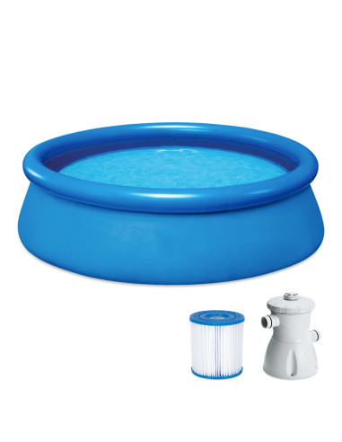 Piscine autoportante ronde