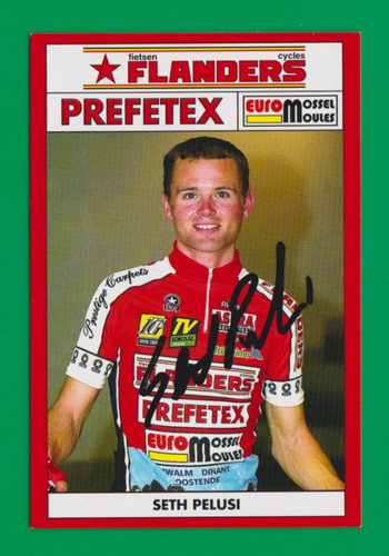 Cyclisme carte cycliste seth - cyclisme,