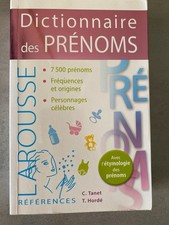 Dictionnaire des Prénoms -