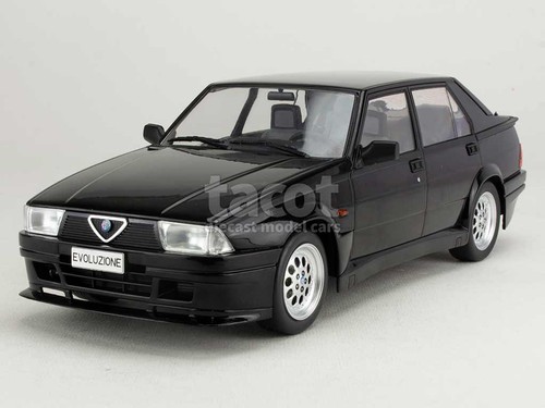 Alfa romeo turbo - 75, evoluzione