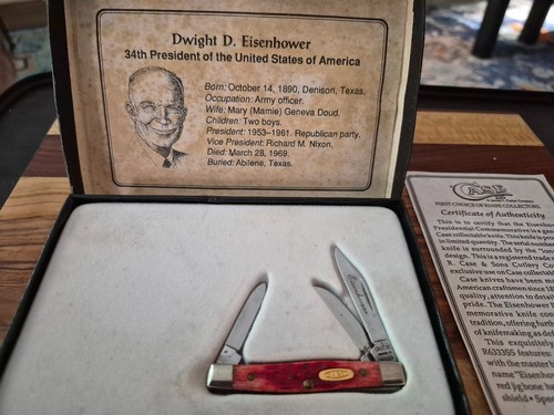 Case president eisenhower - case,