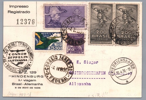 Reich zeppelin lettre - reich,