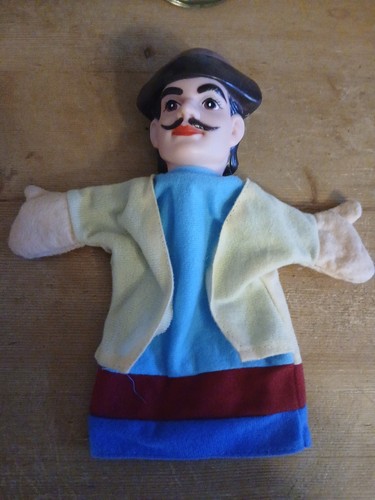 Marionnette ancienne - marionnette,