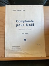 Jules Mazellier Complainte
