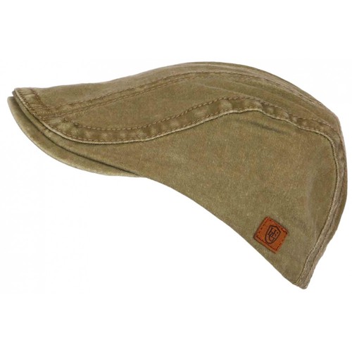 Beret casquette verte coton - casquette,