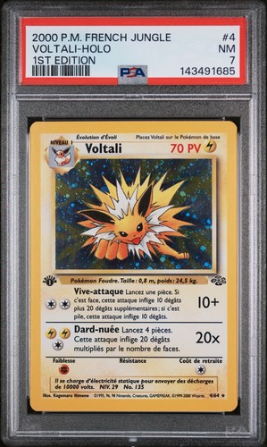 Carte pokémon voltali 64 - carte,