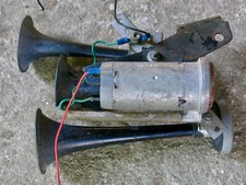 STEBEL, klaxon ancien stebel