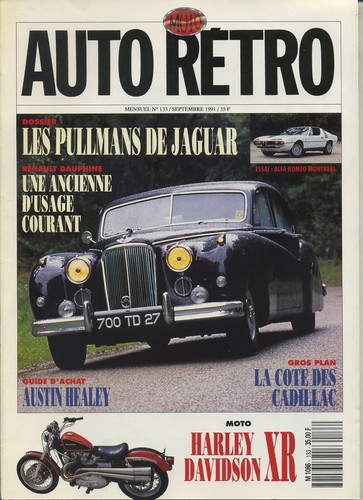 Auto retro 133 1991 alfa - 09/1991,