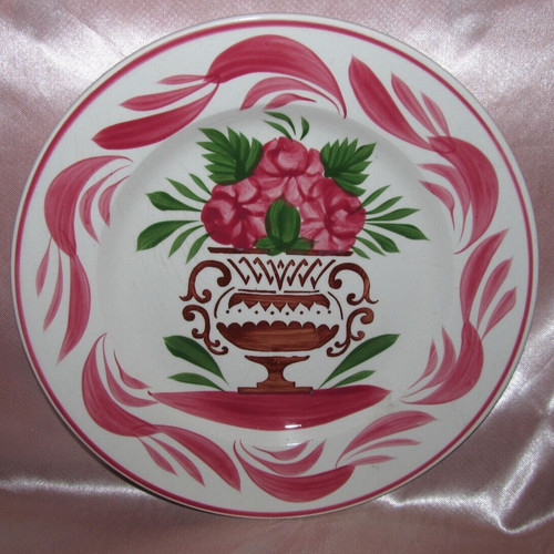Ancienne assiette faïence - ancienne,