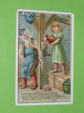 CHROME 1890-1910 EYMOND ROANNE TALE BROTHERS GRIMM 3 DRILL DWARFS